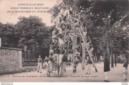 JOINVILLE LE PONT ECOLE NORMALE MILITAIRE DE GYMNASTIQUE ET D'ESCRIME - Joinville Le Pont