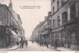 CHOISY LE ROI LA RUE JEAN JAURES - Choisy Le Roi