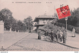 COURBEVOIE MONTEE DE LA GARE - Courbevoie