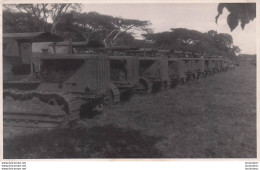 ETHIOPIE IGO   A.O.I.  1937 ARMEE ITALIENNE PHOTO ORIGINALE  14 X 9 CM - Guerre, Militaire