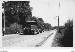 LANCIA RO MNS SERIE 1  ARMEE ITALIENNE PHOTO ORIGINALE 17 X 12 CM - Guerre, Militaire