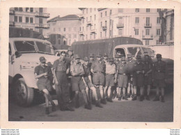 WW2 MILAN 07/1944 ALFA ROMEO 500 RE ARMEE ITALIENNE PHOTO ORIGINALE 9 X 6 CM R1 - Guerre, Militaire