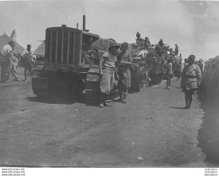 DIRE DAWA ETHIOPIE A.O.I.  ARMEE ITALIENNE PHOTO ORIGINALE  7 X 5.50 CM - Guerre, Militaire