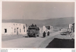 LANCIA RO A.O.I. AFRIQUE ORIENTALE ITALIENNE ARMEE ITALIENNE PHOTO ORIGINALE 14 X 10 CM - War, Military