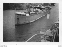 LE BUENOS AIRES NAVIRE ITALIEN   PHOTO ORIGINALE  9 X 6 CM - Boats