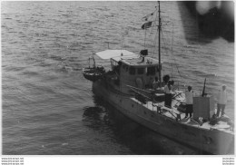 BATEAU AS 129 UNITE NAVALE DE LA GUARDIA DI FINANZA  ITALIE PHOTO ORIGINALE 12 X 8 CM - Boats