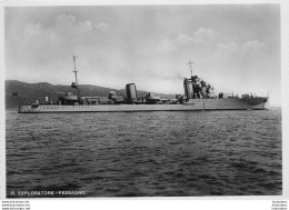 DESTROYER PESSAGNO  BATEAU  DE GUERRE ITALIEN - Warships