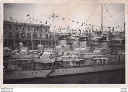 DESTROYER FULMINE BATEAU DE GUERRE ITALIEN PHOTO ORIGINALE 8.50 X 6 CM - Schiffe