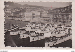 DESTROYERS CLASSE TURBINE  BATEAUX DE GUERRE ITALIEN PHOTO ORIGINALE 8 X 6 CM - Bateaux