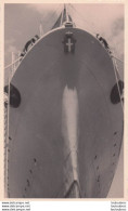 CROISEUR RAIMONDO MONTECUCCOLI   BATEAUX DE GUERRE ITALIEN CARTE PHOTO - Warships