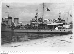 DESTROYER FRANCESCO CRISPI  BATEAU DE GUERRE ITALIEN PHOTO ORIGINALE 8 X 6 CM - Boten