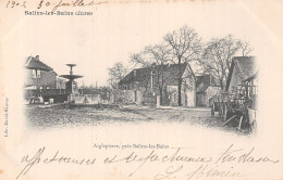 39-SALINS LES BAINS-N°T5195-E/0099 - Autres & Non Classés