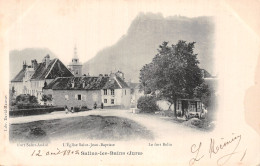 39-SALINS LES BAINS-N°T5195-E/0097 - Autres & Non Classés