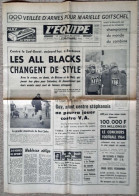 Journal L'EQUIPE 05-02-1964 Jeux Olympiques D'hiver INNSBRUCK  Les All Blacks  Kopa écarté De Reims... - 1950 à Nos Jours