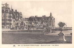 62-LE TOUQUET PARIS PLAGE-N°T5195-C/0385 - Le Touquet