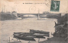 93-SAINT OUEN LE PONT DE L ILE-N°T5195-C/0367 - Saint Ouen