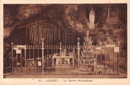 65-LOURDES-N°T5195-C/0333 - Lourdes