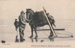 Nieuwpoort, Nieuport,, Peche De La Crevette, 2 Scans - Nieuwpoort