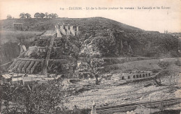 36-EGUZON CASCADE ET ECLUSES-N°T5195-C/0193 - Autres & Non Classés