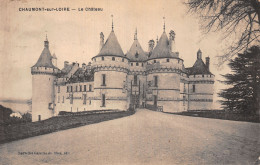 41-CHAUMONT SUR LOIRE LE CHÂTEAU-N°T5195-C/0051 - Other & Unclassified