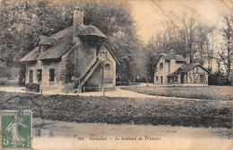 78-VERSAILLES LE HAMEAU DE TRIANON-N°T5195-G/0157 - Versailles (Château)