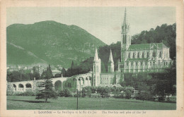 65-LOURDES-N°T5195-G/0125 - Lourdes