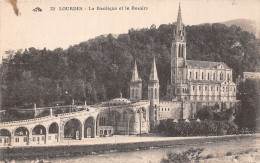 65-LOURDES-N°T5195-F/0363 - Lourdes