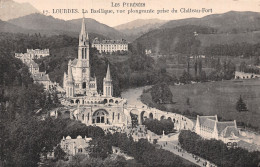 65-LOURDES-N°T5195-F/0291 - Lourdes