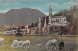 65-LOURDES-N°T5195-F/0187 - Lourdes