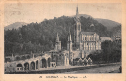 65-LOURDES-N°T5195-F/0185 - Lourdes