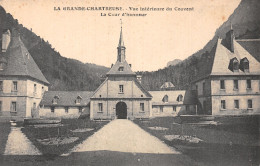 38-LA GRANDE CHARTREUSE LE COUVENT-N°T5195-E/0291 - Other & Unclassified