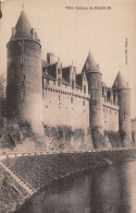 56-JOSSELIN LE CHÂTEAU-N°T5195-E/0289 - Josselin