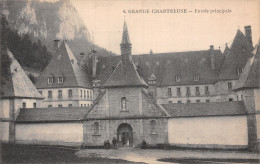 38-LA GRANDE CHARTREUSE LE COUVENT-N°T5195-E/0293 - Other & Unclassified