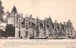 56-JOSSELIN LE CHÂTEAU-N°T5195-E/0287 - Josselin