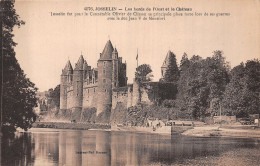 56-JOSSELIN LE CHÂTEAU-N°T5195-E/0277 - Josselin