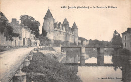 56-JOSSELIN LE PONT ET LE CHÂTEAU-N°T5195-E/0271 - Josselin