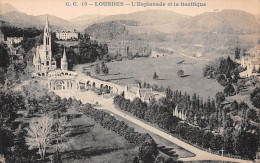 65-LOURDES-N°T5195-E/0249 - Lourdes