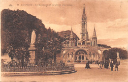 65-LOURDES-N°T5195-E/0211 - Lourdes