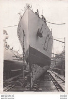 DESTROYER ESPERO BATEAU  DE GUERRE ITALIEN PHOTO ORIGINALE 8 X 6 CM - Schiffe