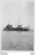 DESTROYER GIOVANNI NICOTERA  BATEAU DE GUERRE ITALIEN PHOTO ORIGINALE 8 X 6 CM - Schiffe