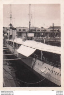 DESTROYER PANTERA  BATEAU DE GUERRE ITALIEN PHOTO ORIGINALE 9 X 6 CM R1 - Schiffe