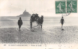 50-LE MONT SAINT MICHEL-N°T5195-H/0363 - Le Mont Saint Michel