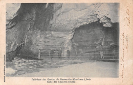 39-GROTTES DE BAUME LES MESSIEURS-N°T5195-H/0249 - Autres & Non Classés