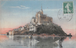 50-LE MONT SAINT MICHEL-N°T5195-H/0089 - Le Mont Saint Michel
