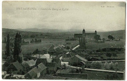 Sigy Le Chatel - Centre Du Bourg Et Eglise - Pas Circulé - Autres & Non Classés