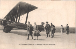 FR93 LE BOURGET - Arrivée De Mr Krisnhaji Et Nytiananda - Avion - Animée - Belle - Le Bourget