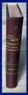 REVUE DE L'ENSEIGNEMENT PRIMAIRE ET SUPÉRIEUR - VOLUME RELIÉ 1905-1906 - 1901-1940