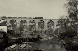 CFL - Train 180 - Loco 3500 - Ettelbrück-Luxembourg - Photo B. Dedoncker - A-B-A-C - 17-4-1957 - Trains