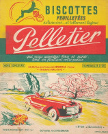BUVARD & BLOTTER - BISCOTTE PELLETIER - Romainville - Série Sport - N°29 - L'automobile - Autres & Non Classés