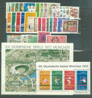RFA  Annee Complete  1972  * *  TB   - Unused Stamps